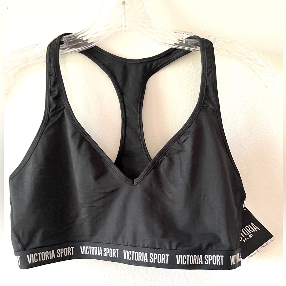 VS Sport V front, Racerback Sports Bra Size Extra Large XL